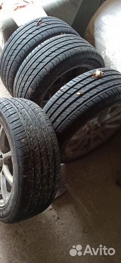 Литье с резиной r16 4/100