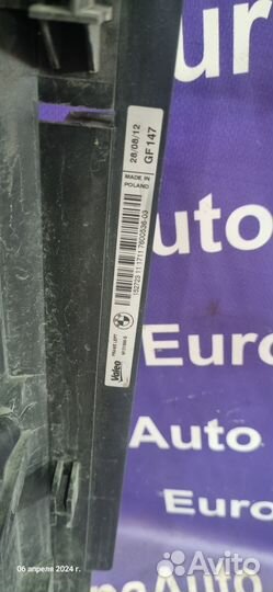 Рамка радиатора Bmw 3-Series F30 N20B20B 2012