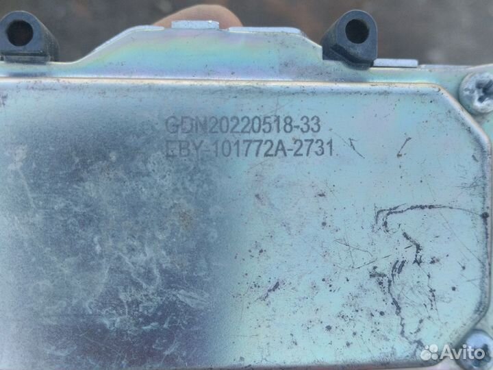 Модуль управления вентилятором