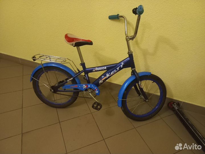 Детский велосипед бу 20