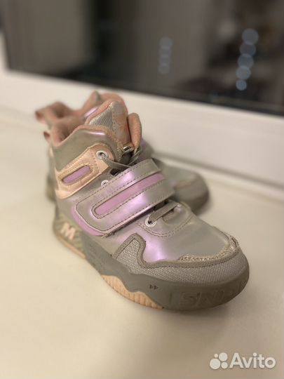 Ботинки на девочку 28 размер