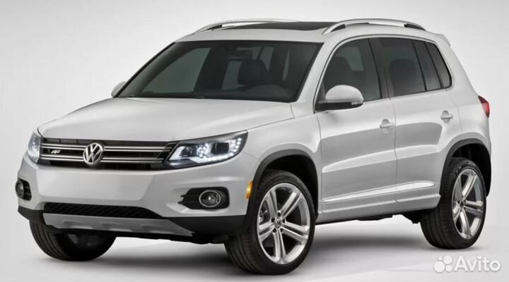 Дефлекторы на окна, ветровики дверей VW Tiguan