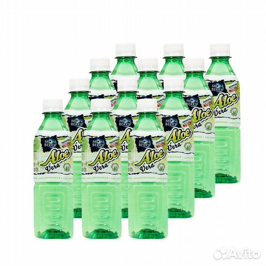 Напиток Aloe Vera Moonberry 0,5л