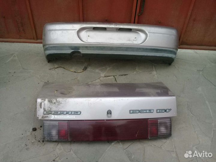 Крышка Багажника 2115 Цвет Сочи