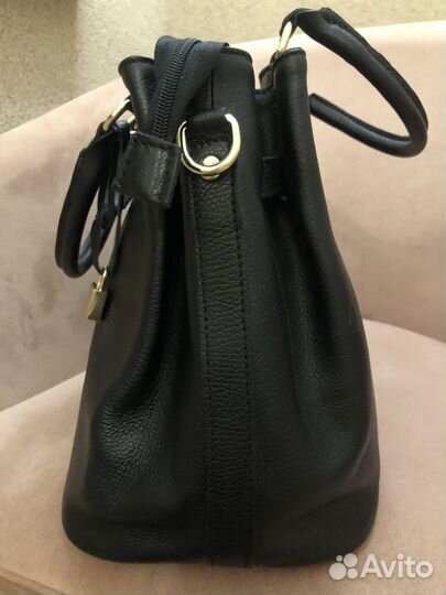 Сумка натуральная кожа италия новая