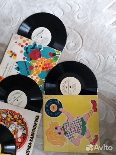 Грампластинки