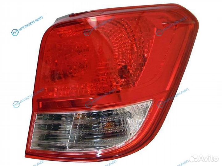 ST-12-583R Фонарь задний toyota corolla axio 12-15