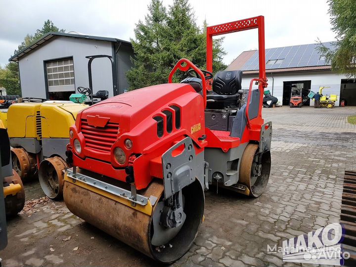 Дорожный каток Hamm HD 12, 2013