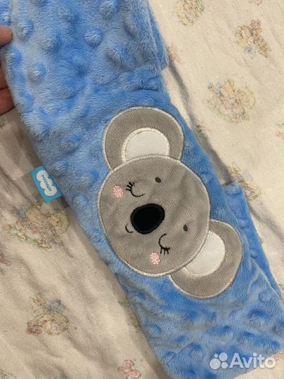 Пояс от колик с вишневыми косточками