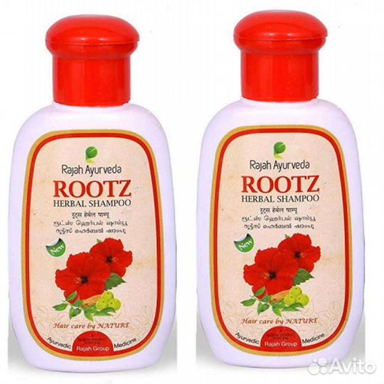Шампунь Рутз Rootz из Индии, 200гр