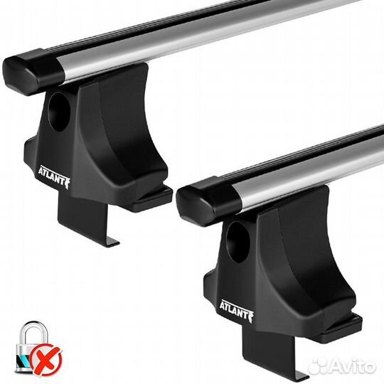 Багажник на крышу Chevrolet Aveo Atlant 8809