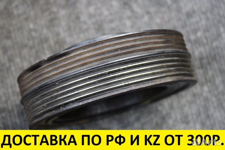 Шкив коленвала Subaru Exiga DBA-YA4 EJ204 12305-AA