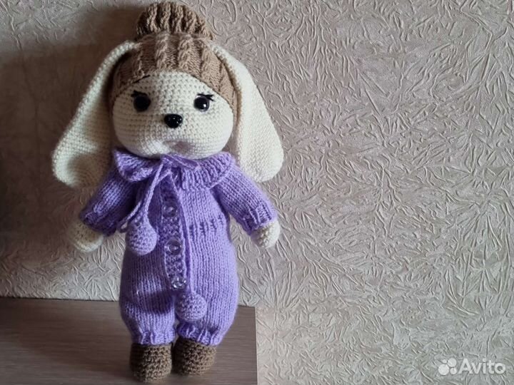 Мягкие игрушки вязаные