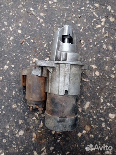 Стартер nissan almera