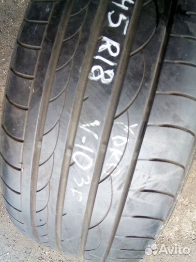 Yokohama Advan Sport V103 245/45 R18