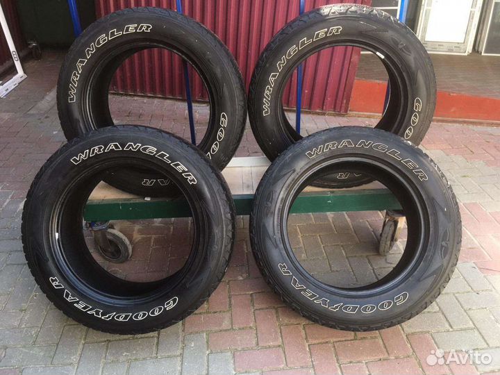 Goodyear Wrangler SilentArmor 275/60 R20 114M