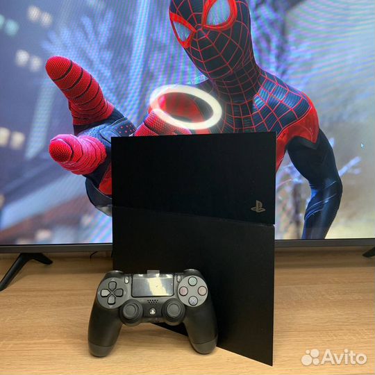 Игровая приставка sony playstation 4