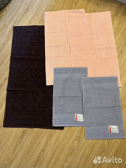 Полотенца махровые