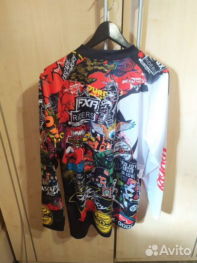 Футболка Джерси для мотокросса