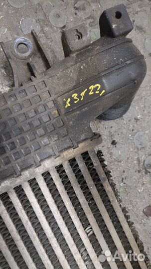 Радиатор интеркулера Opel Antara, 2015