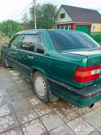 Volvo 850 2.4 МТ, 1994, 430 000 км