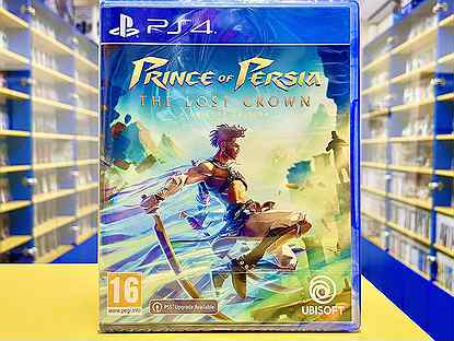 Prince of Persia The Lost Crown PS4 Диск