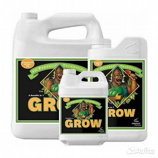 PH Perfect Grow Advanced Nutrients 0,5 л