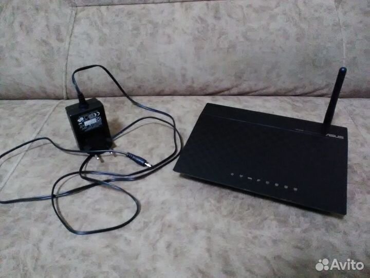 Роутер Asus RT-N10E