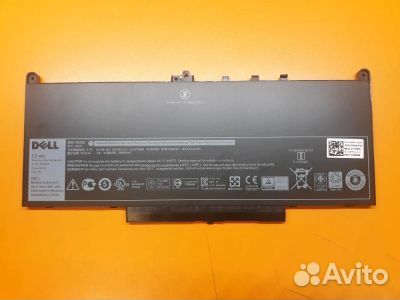 Аккумулятор для ноутбука Dell J60J5 ориг