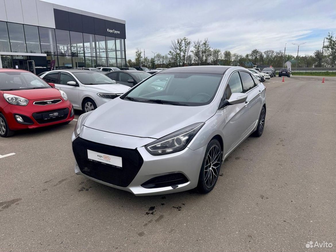 Hyundai i40 2.0 AT, 2016, 136 743 км