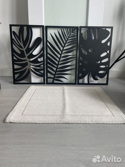 Панно IKEA навесное настенное металлическое