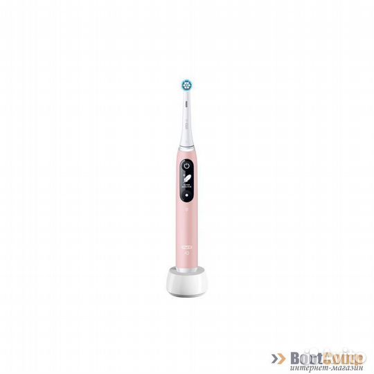 Зубная щетка электрическая Braun Oral-B iO 6 Pink Sand