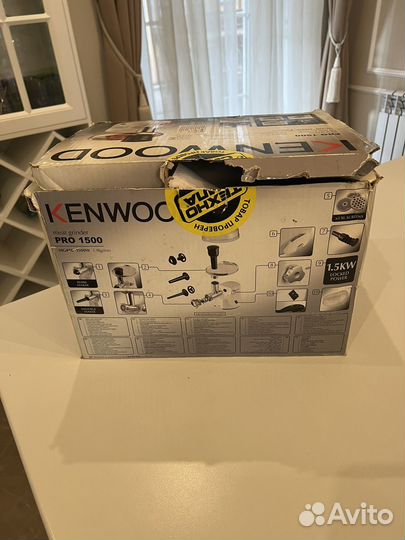 Мясорубка kenwood PRO 1500