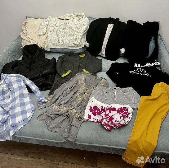 Огромный пакет брендовых женских вещей 44-46