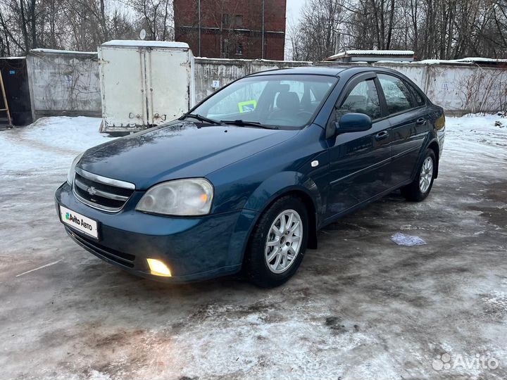 Chevrolet Lacetti 1.6 AT, 2007, 180 000 км