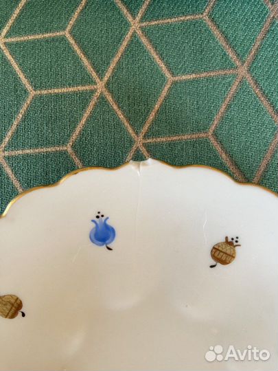 Тонкий фарфор времен СССР Зарезервировано