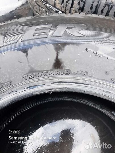 Bridgestone Dueler H/P Sport 285/60 R18 116V