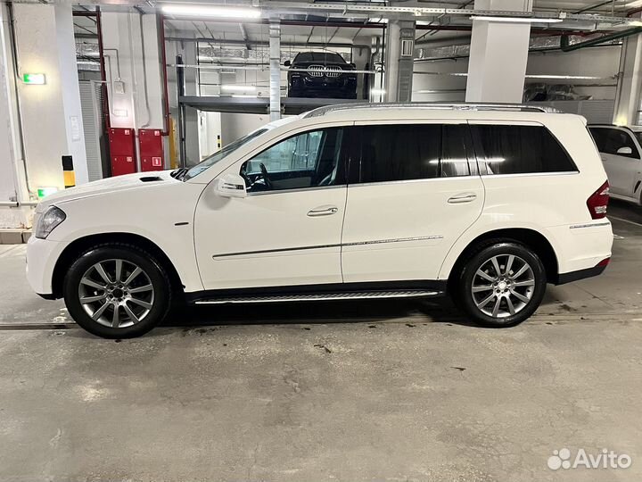 Mercedes-Benz GL-класс 3.0 AT, 2012, 188 888 км