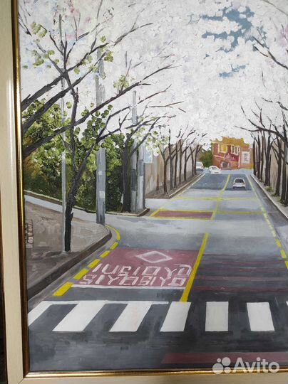 Картина маслом на холсте