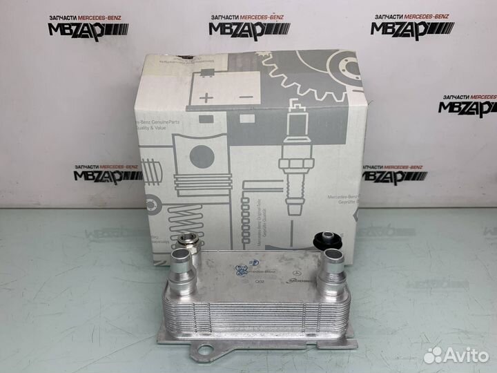 Радиатор масляный АКПП Mercedes W222 S 222