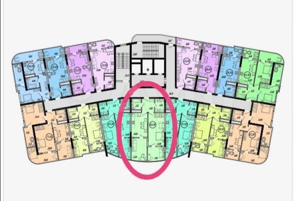 2-к. квартира, 62 м², 11/16 эт.