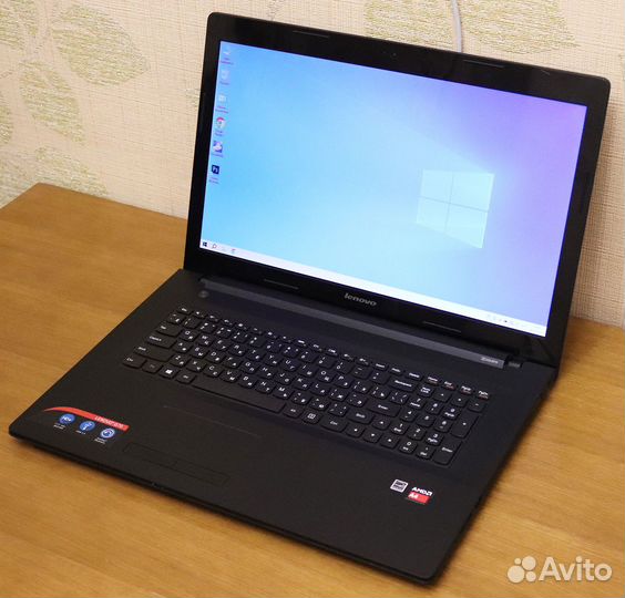 Ноутбук Lenovo IdeaPad G70-35, 480GB SSD, 8GB RAM