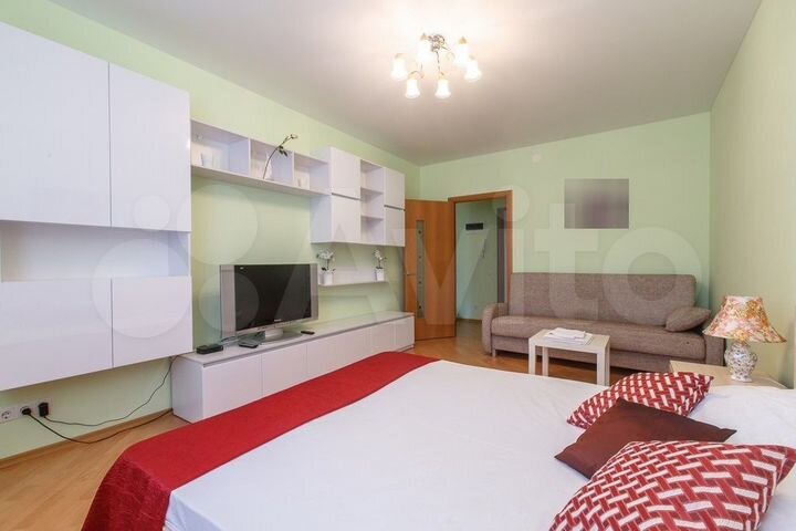 1-к. квартира, 55 м², 9/14 эт.