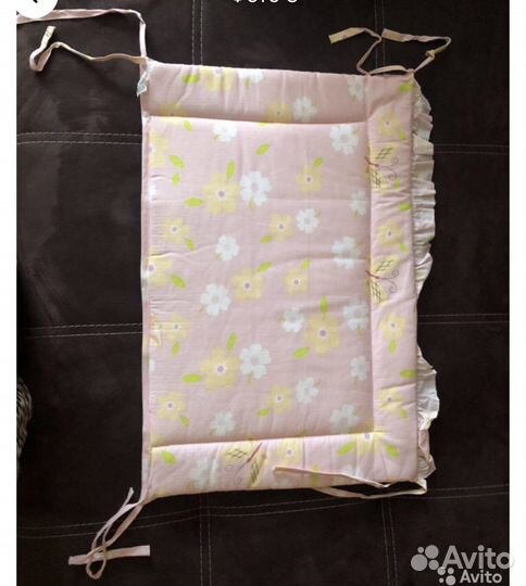 Постельное белье в детскую кроватку