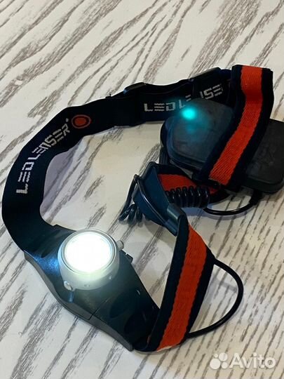 LED lenser H7 - налобный светодиодный фонарь