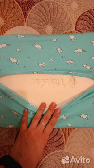 Ортопедическая подушка trelax/трелакс 1,5-3г 25*36