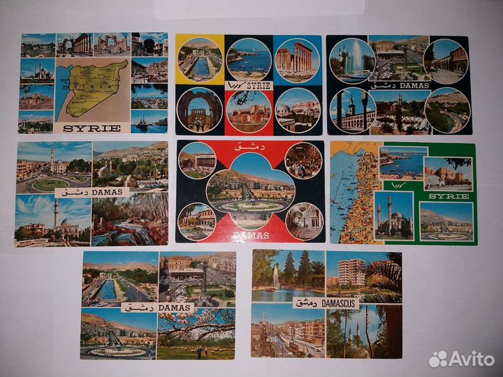 Открытки Сирия