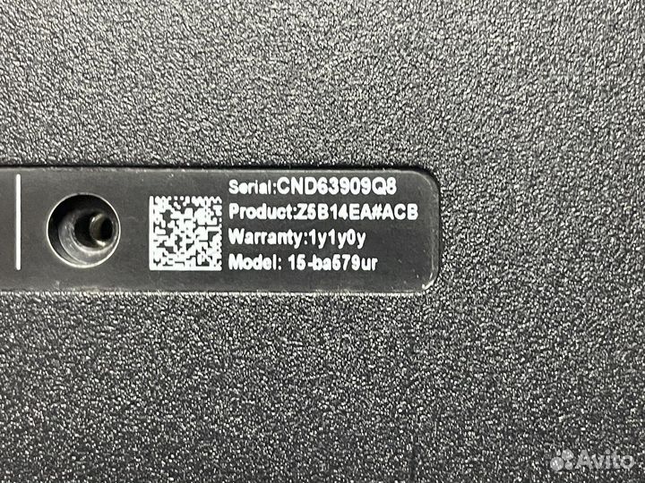 HP 15-ba в разбор