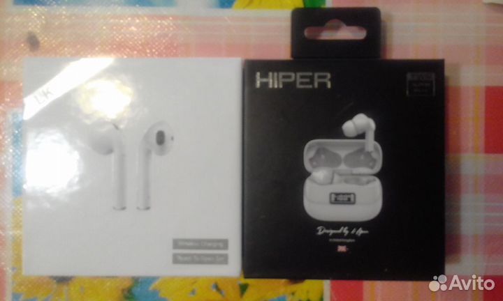 Коробка для безпроводных наушников