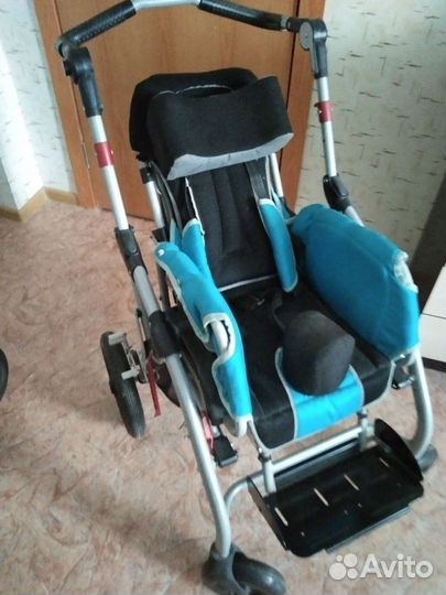 Кресло-коляска инвалидная для детей с дцп